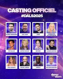 Danse avec les Stars 2025 » : le casting complet enfin dévoilé ! - Fémin  Actu