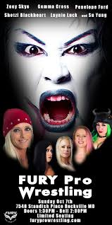 Past Events — Fury Pro Wrestling