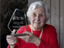 Dollard resident receives advocacy award for a lifetime of work helping  blind and low-vision Canadians