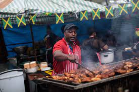 Food, fashion, music and so. Food Notting Hill Carnival