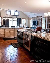 Designer Kitchen Oven And Stove Top Kuchendesign Kuchenumbau Kucheninsel Mit Herd