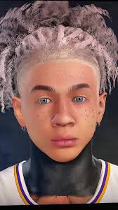 Drippy Face Creation in NBA2K24 Current Gen