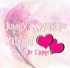 Joyeux Anniversaire Ma Soeur Cherie Archives Funny Happy Birthday Images Singing Birthday Cards Birthday Images