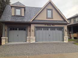 Carriage House Double Doors Charcoal Grey American Traditions Haas Door Garage Door Design Garage Door Installation Garage Doors