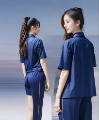 Photo of a girl, jkt48 uniform, solo focus, hand on hips, posing for a  photo - SeaArt AI