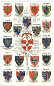 Print Of Coats Of Arms Of Colleges At Oxford University Oxford University Coat Of Arms Arms