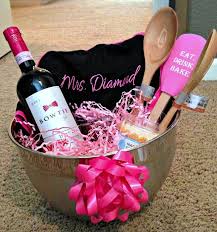All Things Katie Marie Bridal Shower Present Bridal Shower Gift Baskets Bridal Shower Presents Wedding Shower Gift
