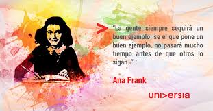 Está fechado entre el 12 de junio de 1942 y el 1 de agosto de 1944. Universia Mexico Pa Twitter Las Frases Mas Inspiradoras De Ana Frank A 87 Anos De Su Nacimiento Https T Co Ooiffrzzcd