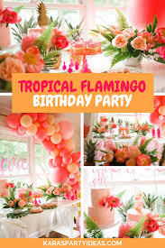 See more ideas about tropical theme, tropical, luau party. Kara S Party Ideas Tropical Flamingo Birthday Party Kara S Party Ideas