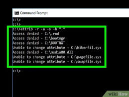 How to remove hidden virus? How To Locate Viruses Using The Attrib Command 11 Steps