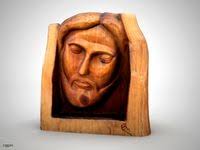 Head jesus 3d models