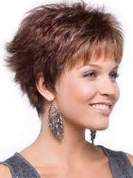 Short Hairstyles For Older Women Pict Choppy Bob Hairstyles For Thick Hair Layered Short Hairsty Short Shag Hairstyles Short Hair With Layers Thick Hair Styles