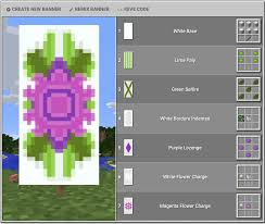 Crafting tables can be made with wooden planks, the conversion of logs in there are two ways to color banner in minecraft. Pin By Imitator36 On Minecraft Minecraft Banner Designs Minecraft Creations Cool Minecraft Banners