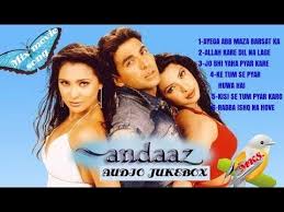Bast Love Jukebox Song Andaaz Movie 2003 Youtube In 2020 Jukebox Movies Songs