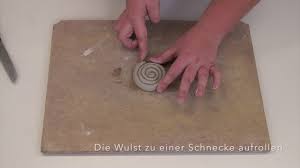 Arbeit Mit Ton Die Wulsttechnik Youtube