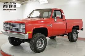 Image result for Red 1984 Truck