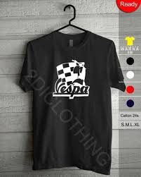 Itulah 30 macam desain baju batik modern casual paling hits tahun ini. Jual Kaos Vespa Kaos Communitas Vespa Kaos Otomotif Vespa Keren Cek Harga Di Pricearea Com