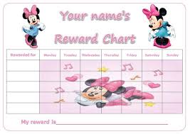 Minnie Mouse Printable Potty Charts Potty Chart Potty Training Chart Printable Potty Chart