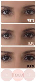 Black And White Eyeliner Makeup 19 Ways To Deal With Dark Circles And Under Eye Bags Eye Makeup Tips Skin Makeup White Eyeliner