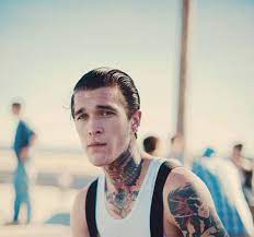 Slicked Back Mens Rockabilly Hairstyles Rockabilly Hair Mens Rockabilly Hairstyles Hair Styles