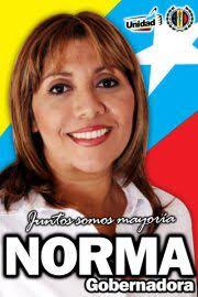 Profil von Norma Delgado. Gobernadora