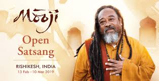 Sat meaning true'and sangha meaning community, company or association. Open Satsang With Mooji India 2019