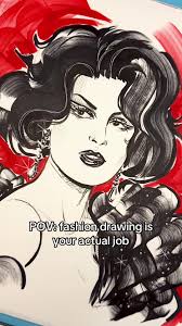 Julie Walters Mary Brazell Sketch