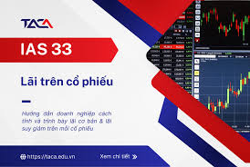 IAS 33 - Lãi trên cổ phiếu