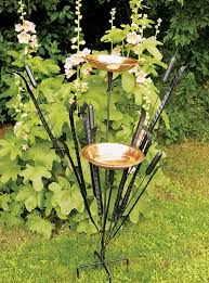 Current price $46.36 $ 46. Duncraft Com Achla Double Cattail Bird Bath