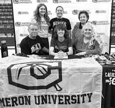 Signing Day for Cashion High School Seniors