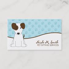 House & pet sitting dog & cat business card. Pet Care Business Cards Zazzle Com Business Cards Pets Pet Care Business Pet Sitter Business