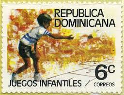 Top 15 juegos dominicanos típicos juegos tradicionales dominicanos en fiestas patronales de azua 2015 juegos infantiles dominicanos. Juegos De Ninos 21 07 1980 Republica Dominicana Estampilla Postal Sellos Postales Sellos