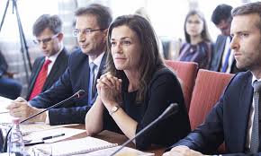 Hungarian minister of justice 🇭🇺. Varga Judit Ahol A Magyar Kormany Targyalt Vakcina Ugyben Ott Kezzelfoghato Az Eredmeny Pestisracok