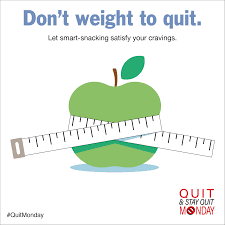 Getting ready to quit smoking. Managing Weight When You Quit Smoking