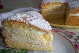 Pan Di Spagna Soffice Con Farina Di Riso Farcito Con Crema In Cucina Con Il Blog Idee Alimentari Ricette Senza Lattosio Farina Di Riso