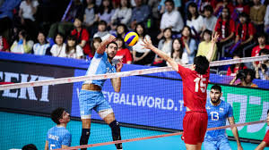 La selección argentina de vóley jugará este finde en córdoba y el dt hizo tres cambios respecto del equipo que viene de competir en rusia e irán. Voley Masculino La Seleccion Argentina Sumo Dos Nuevas Victorias En La Vnl Deporte Argentino Plus