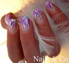 stamping nagel muster nagelschmuck french nagel muster