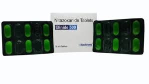 Elinide 500 Tablet at ₹ 102/stripe | Nitazoxanide Tablets in Nagpur | ID: 2855072376888