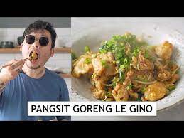 Resep Pangsit Goreng Le Gino Emang Gak Cape Ngantri Youtube Resep Masakan Pangsit Masakan