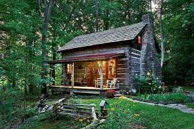 Little Cabin In The Woods Log Cabin Homes Cabins In The Woods Little Cabin