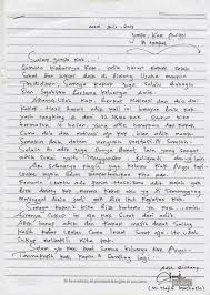 Contoh surat pribadi untuk orang tua 2. 8 Contoh Surat Pribadi Untuk Kakak Adek Sepupu