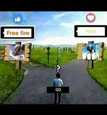 Pubg for pc free download full version the best jokes comics and images about pubg 3 pictures rating 00 pubg how to hack pubg mobile game. Ff V S Pubg I Am In Free Fire Facebook