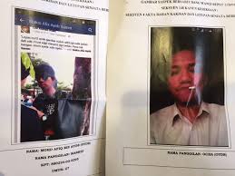 Penal code 367, the penal code 412. Bantah Gst Markio Ocha Diburu Semasa Mstar