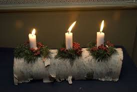 Learn The History Of The Yule Log At Old Sturbridge Village S Christmas By Candlelight With Images Christmas Decorations Log Candles Christmas Yule Log