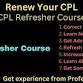 CPL REFRESHER COURSE event image