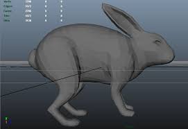 Free Rabbit 3d Model Free Rabbits 3d Model Rabbit