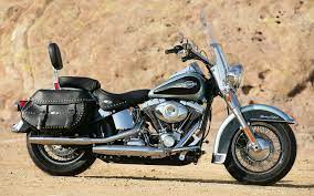 Harley Davidson Heritage Softail Classic Wallpaper Harley Davidson Wallpaper Harley Bikes Harley Davidson