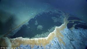 The Jacuzzi Of Despair Massive Brine Pool In The Gulf Of Mexico Mexico Nature Pool
