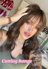 How to Trim Yaki Fauxclip in Bangs