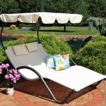 Check ultimate guide to the best pool lounge chairs reviews & comprehensive buying guide all the latest swimming pool & patio chaise lounge chairs for sitting along with the swimming pools with a book is a good feel. Double Patio Chaise Lounge Chairs Wayfair